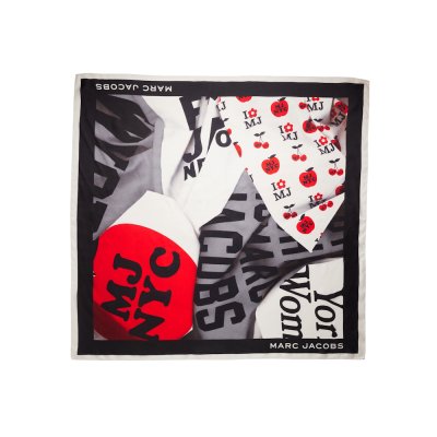 THE CANAL ST SILK SCARF